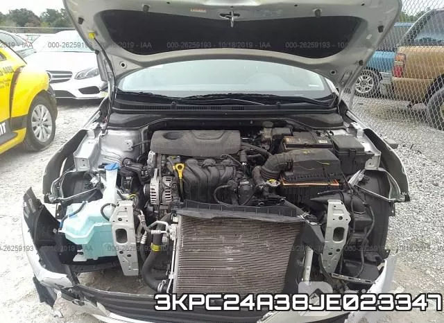 3KPC24A38JE023347 фото 2