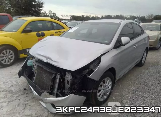 3KPC24A38JE023347 фото 3