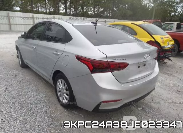 3KPC24A38JE023347 фото 4