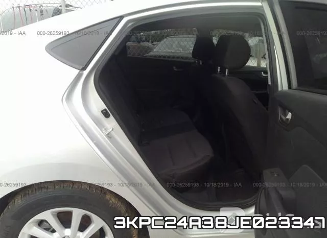 3KPC24A38JE023347 фото 9