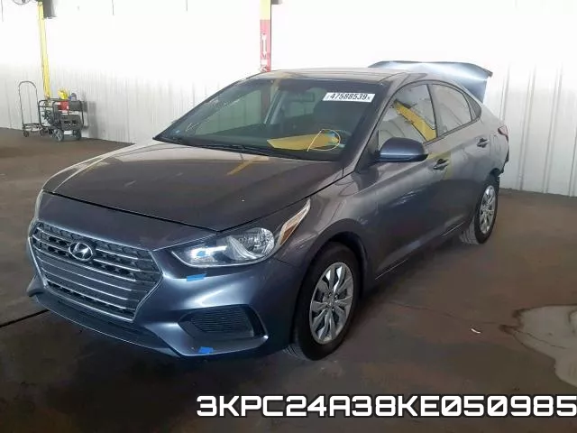3KPC24A38KE050985 фото 3