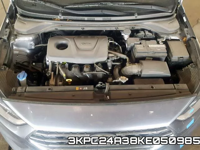 3KPC24A38KE050985 фото 8