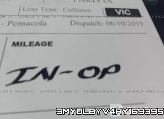 3MYDLBYV4HY169395 фото 8