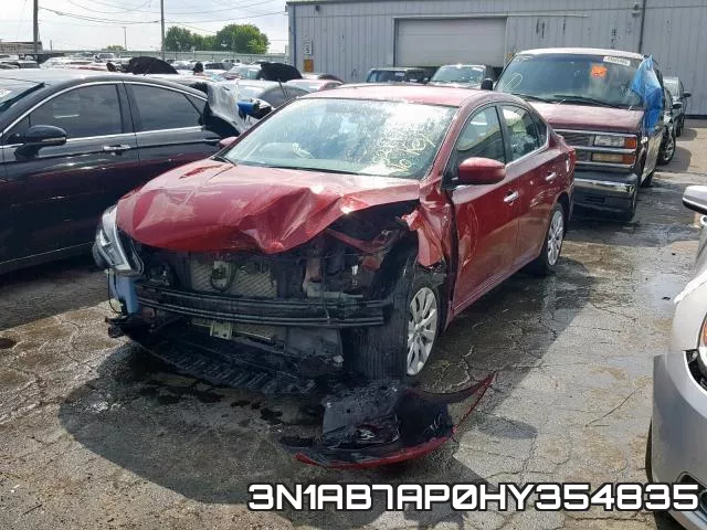 3N1AB7AP0HY354835 фото 3