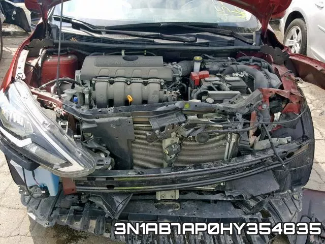 3N1AB7AP0HY354835 фото 8