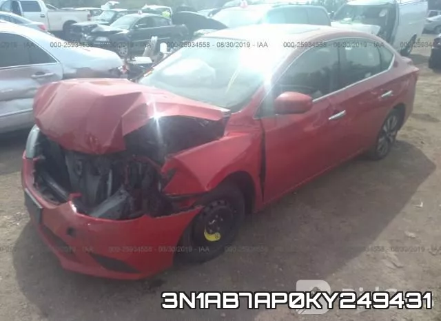 3N1AB7AP0KY249431 фото 3