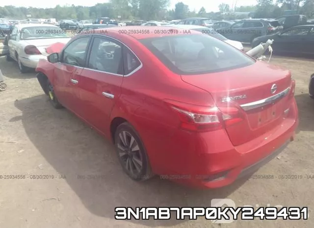 3N1AB7AP0KY249431 фото 4