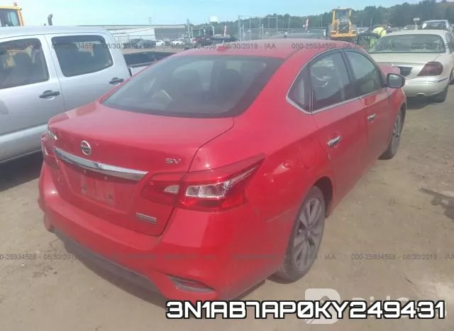 3N1AB7AP0KY249431 фото 5