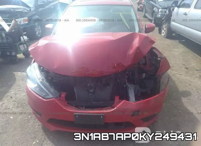 3N1AB7AP0KY249431 фото 7