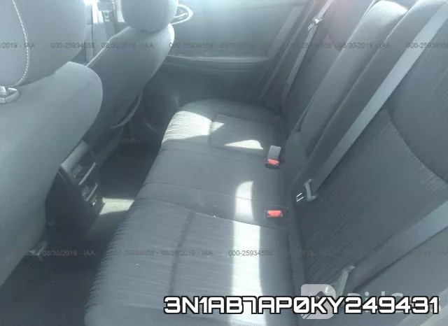 3N1AB7AP0KY249431 фото 9