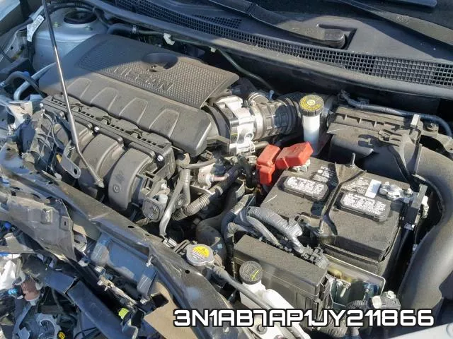 3N1AB7AP1JY211866 фото 8