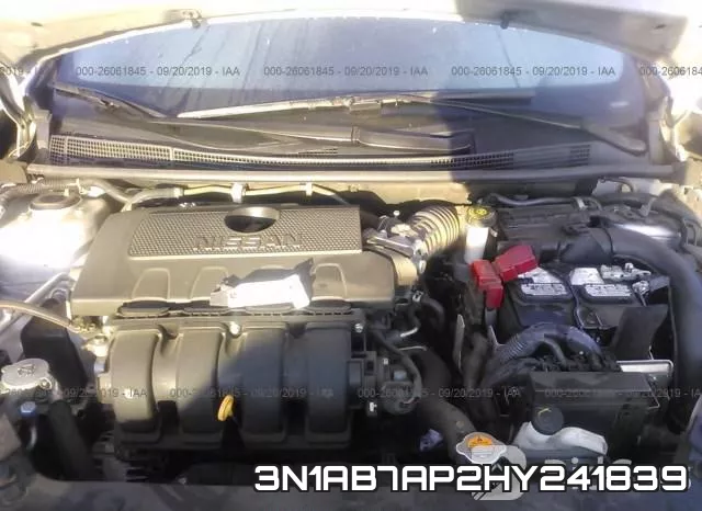 3N1AB7AP2HY241839 фото 2