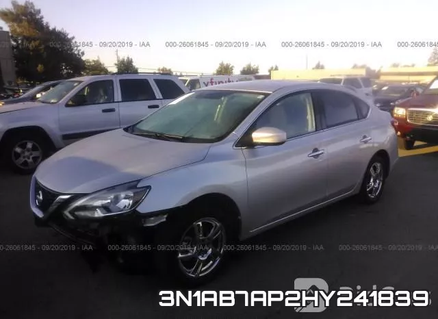 3N1AB7AP2HY241839 фото 3