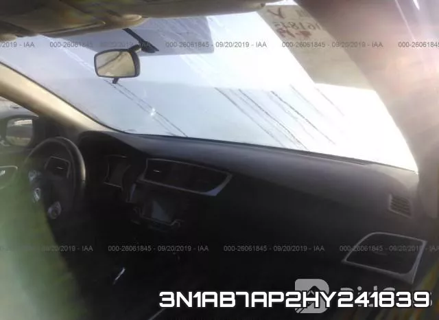 3N1AB7AP2HY241839 фото 6