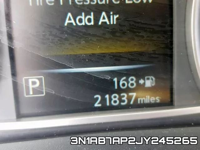 3N1AB7AP2JY245265 фото 9