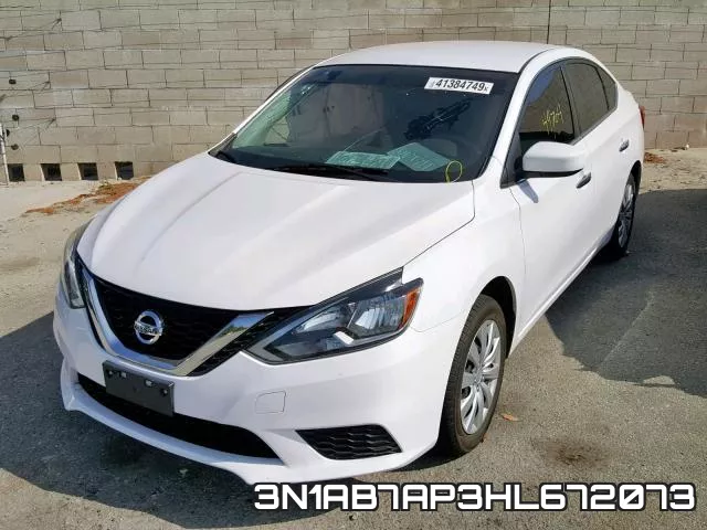 3N1AB7AP3HL672073 фото 3
