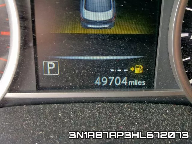 3N1AB7AP3HL672073 фото 9