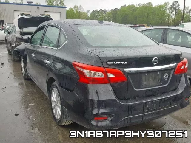 3N1AB7AP3HY307251 фото 4