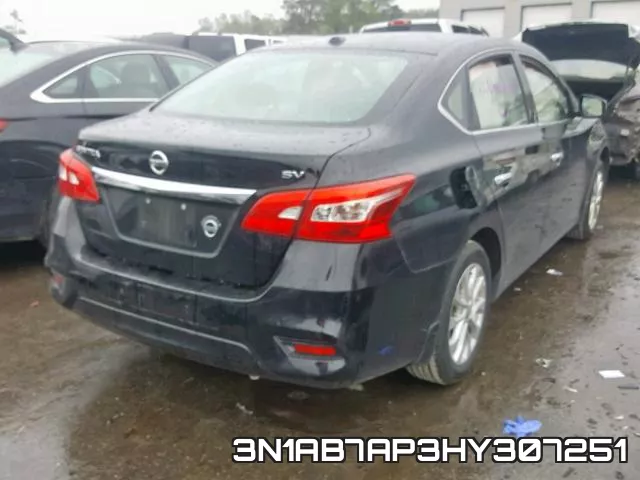3N1AB7AP3HY307251 фото 5