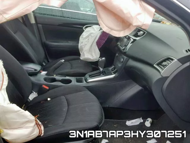 3N1AB7AP3HY307251 фото 6