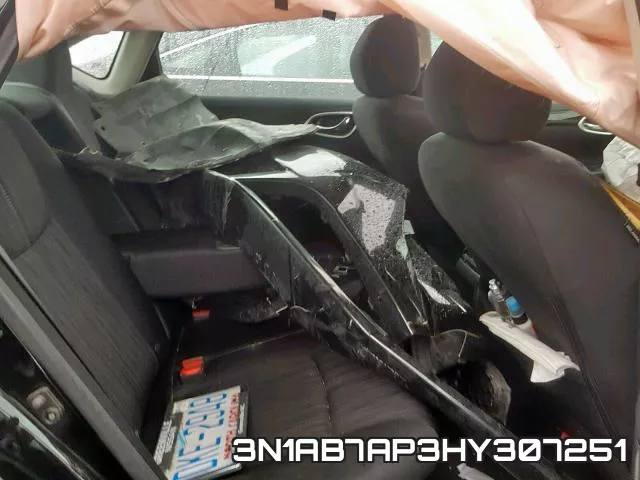 3N1AB7AP3HY307251 фото 7