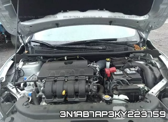 3N1AB7AP3KY223759 фото 2