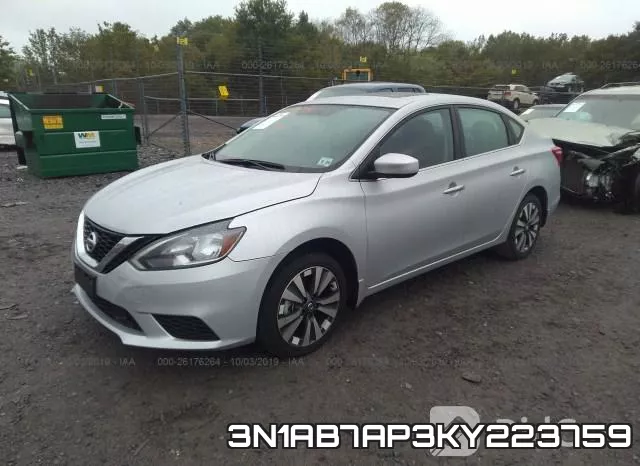 3N1AB7AP3KY223759 фото 3