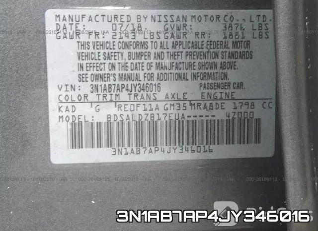 3N1AB7AP4JY346016 фото 10