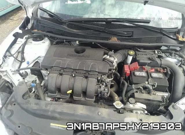 3N1AB7AP5HY219303 фото 2