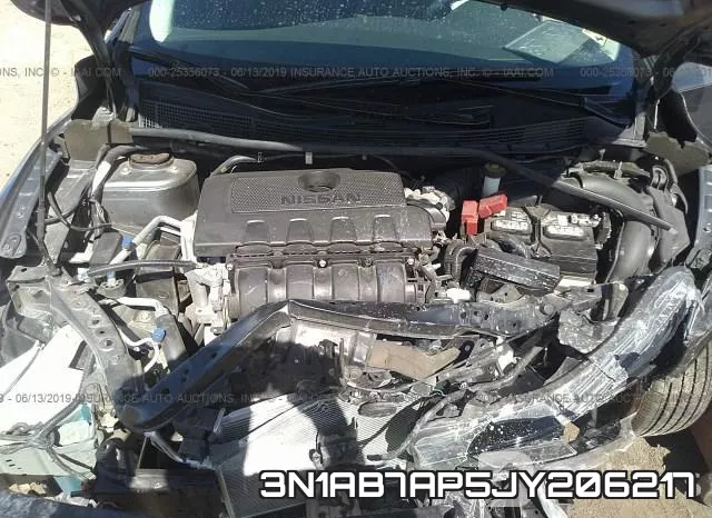 3N1AB7AP5JY206217 фото 2