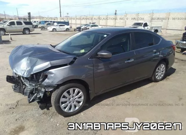 3N1AB7AP5JY206217 фото 3