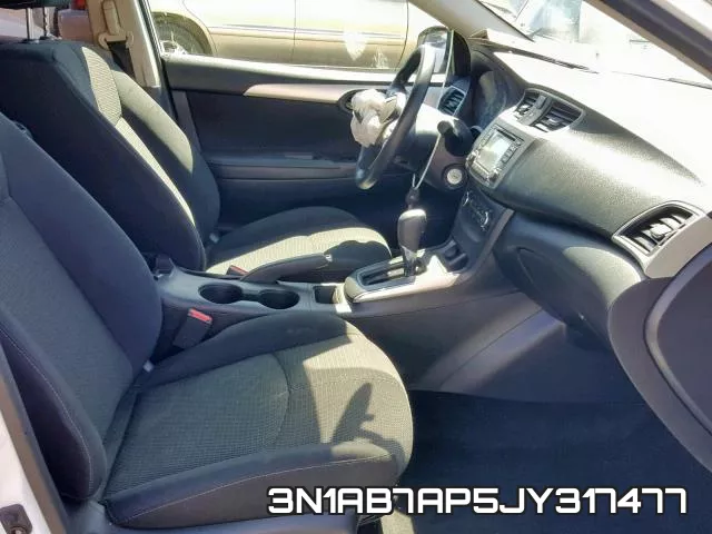 3N1AB7AP5JY317477 фото 6