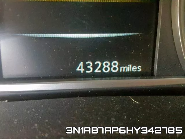 3N1AB7AP6HY342785 фото 9