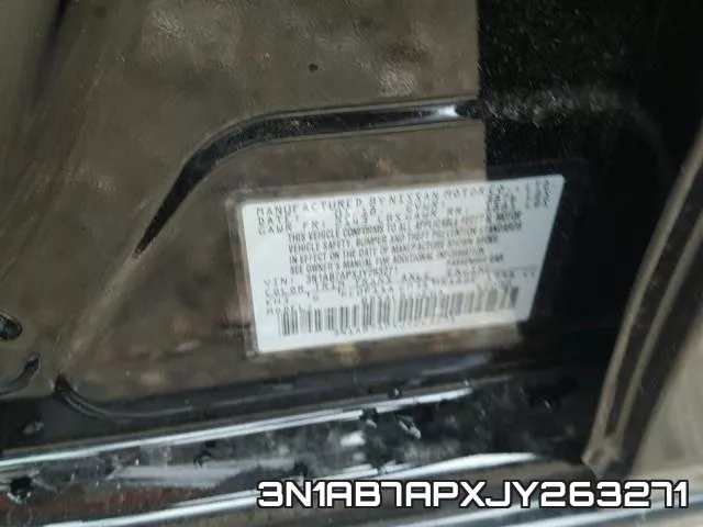 3N1AB7APXJY263271 фото 2