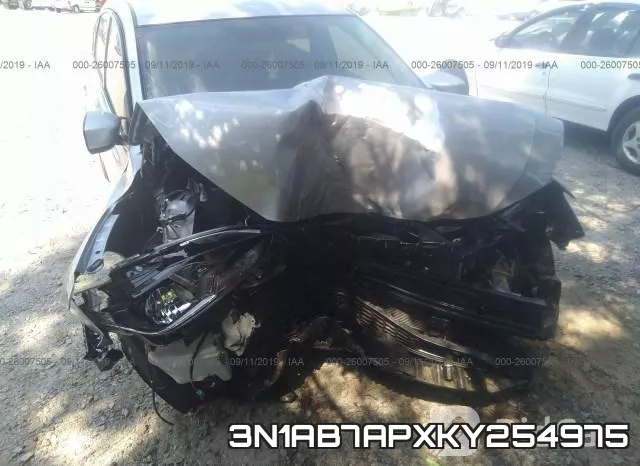 3N1AB7APXKY254975 фото 7