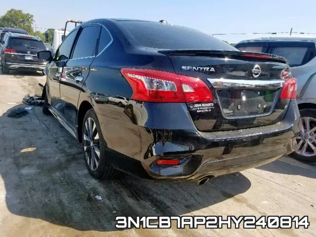 3N1CB7AP2HY240814 фото 4