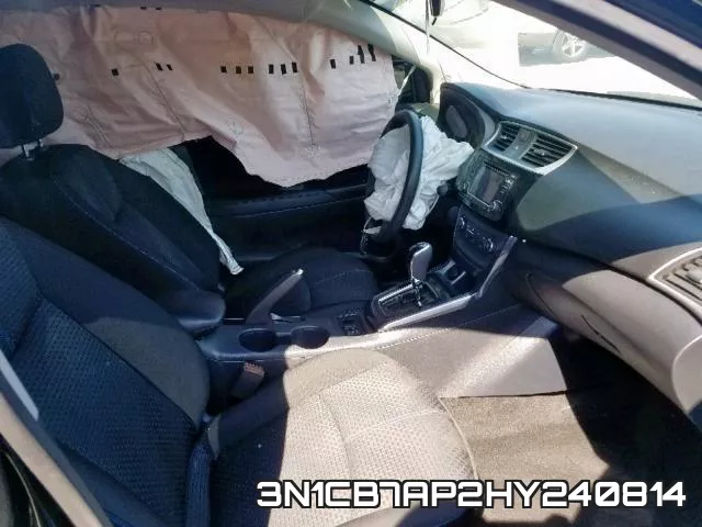 3N1CB7AP2HY240814 фото 6