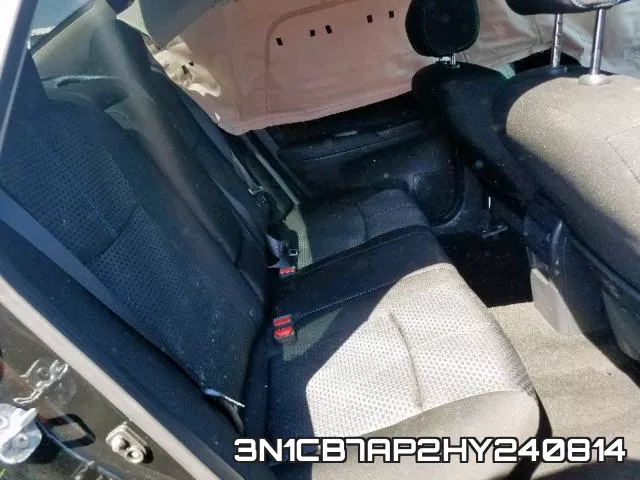 3N1CB7AP2HY240814 фото 7