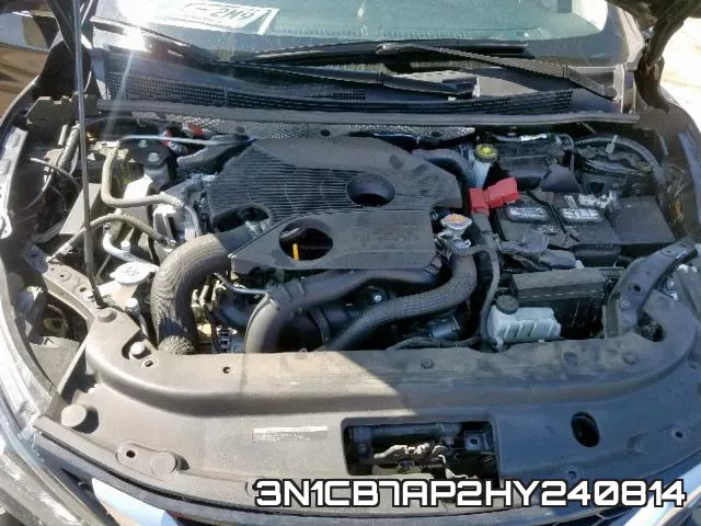 3N1CB7AP2HY240814 фото 8