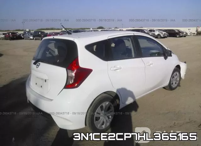 3N1CE2CP7HL365165 фото 4