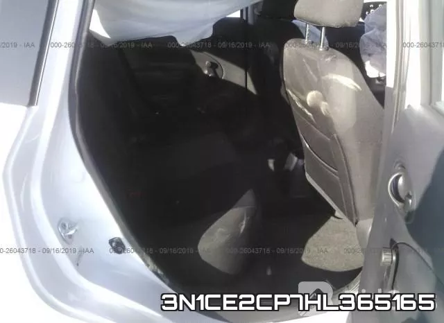 3N1CE2CP7HL365165 фото 8