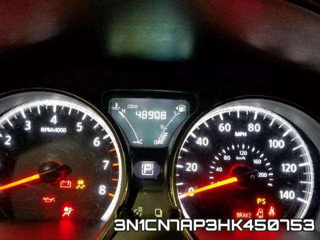 3N1CN7AP3HK450753 фото 9