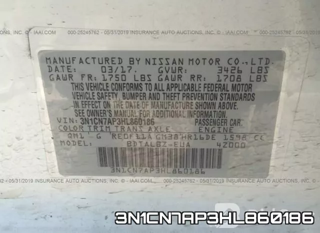 3N1CN7AP3HL860186 фото 10