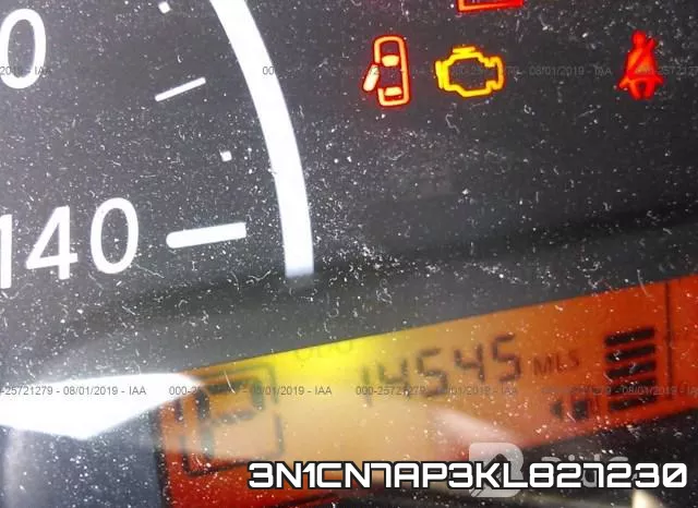 3N1CN7AP3KL827230 фото 8