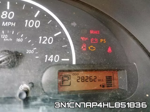 3N1CN7AP4HL851836 фото 9