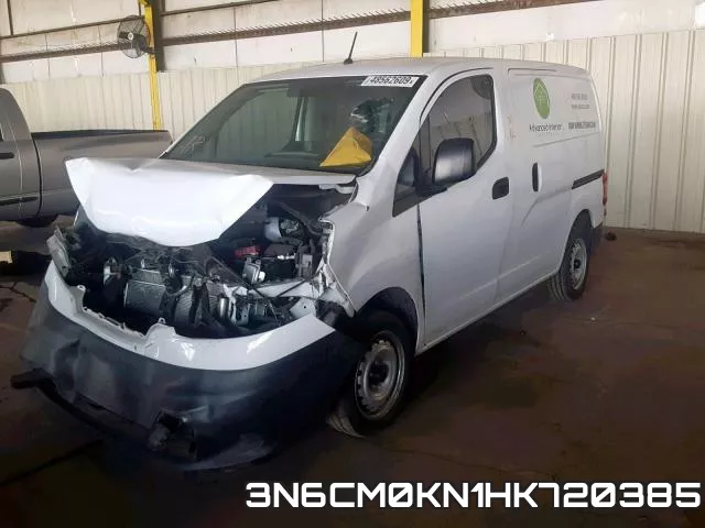 3N6CM0KN1HK720385 фото 3