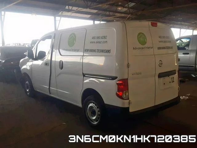 3N6CM0KN1HK720385 фото 4