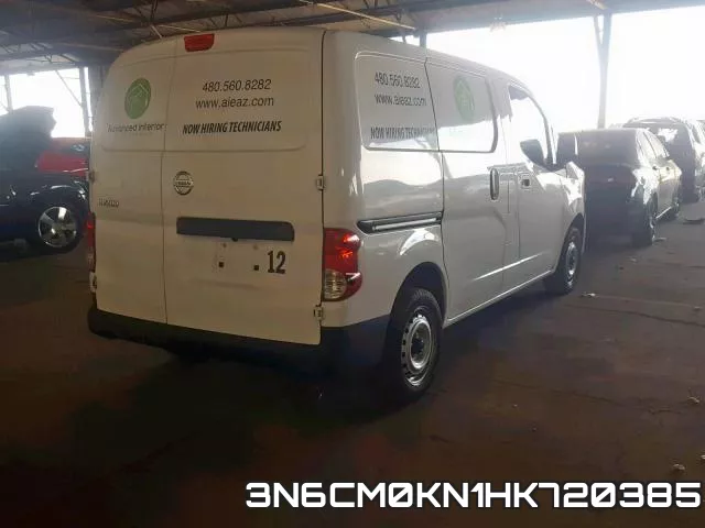 3N6CM0KN1HK720385 фото 5