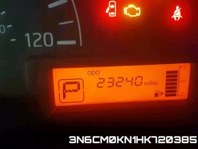 3N6CM0KN1HK720385 фото 9