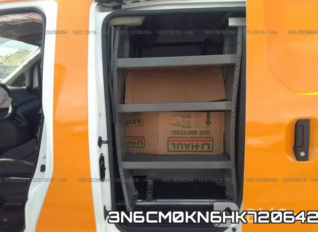 3N6CM0KN6HK720642 фото 9